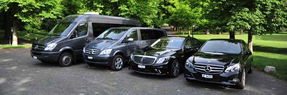 Elegance Limousines Fleet